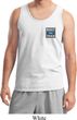 Mens Ford Tanktop Built Ford Tough Pocket Print Tank Top