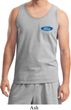 Mens Ford Tanktop Ford Oval Pocket Print Tank Top