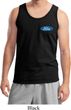 Mens Ford Tanktop Ford Oval Pocket Print Tank Top