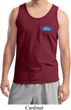 Mens Ford Tanktop Ford Oval Pocket Print Tank Top