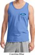 Mens Ford Tanktop Ford Oval Pocket Print Tank Top