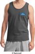 Mens Ford Tanktop Ford Oval Pocket Print Tank Top