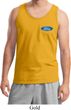 Mens Ford Tanktop Ford Oval Pocket Print Tank Top