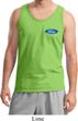 Mens Ford Tanktop Ford Oval Pocket Print Tank Top