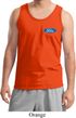 Mens Ford Tanktop Ford Oval Pocket Print Tank Top