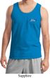 Mens Ford Tanktop Ford Oval Pocket Print Tank Top
