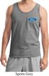 Mens Ford Tanktop Ford Oval Pocket Print Tank Top