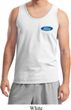 Mens Ford Tanktop Ford Oval Pocket Print Tank Top
