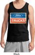Mens Ford Tanktop Ford Trucks Logo Tank Top