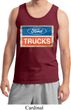 Mens Ford Tanktop Ford Trucks Logo Tank Top