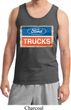 Mens Ford Tanktop Ford Trucks Logo Tank Top