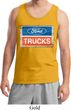 Mens Ford Tanktop Ford Trucks Logo Tank Top