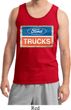 Mens Ford Tanktop Ford Trucks Logo Tank Top