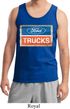 Mens Ford Tanktop Ford Trucks Logo Tank Top