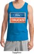 Mens Ford Tanktop Ford Trucks Logo Tank Top