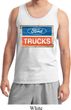 Mens Ford Tanktop Ford Trucks Logo Tank Top
