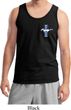 Mens Ford Tanktop The Legend Lives Crest Pocket Print Tank Top