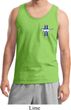 Mens Ford Tanktop The Legend Lives Crest Pocket Print Tank Top