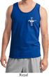 Mens Ford Tanktop The Legend Lives Crest Pocket Print Tank Top