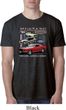 Mens Ford Tee Classic Mustangs Untamed Burnout Shirt
