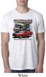 Mens Ford Tee Classic Mustangs Untamed Burnout Shirt