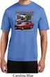Mens Ford Tee Classic Mustangs Untamed Dry Wicking T-shirt