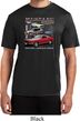 Mens Ford Tee Classic Mustangs Untamed Dry Wicking T-shirt