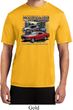 Mens Ford Tee Classic Mustangs Untamed Dry Wicking T-shirt