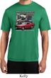 Mens Ford Tee Classic Mustangs Untamed Dry Wicking T-shirt