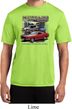 Mens Ford Tee Classic Mustangs Untamed Dry Wicking T-shirt