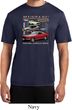 Mens Ford Tee Classic Mustangs Untamed Dry Wicking T-shirt