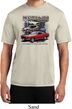 Mens Ford Tee Classic Mustangs Untamed Dry Wicking T-shirt