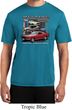 Mens Ford Tee Classic Mustangs Untamed Dry Wicking T-shirt