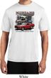Mens Ford Tee Classic Mustangs Untamed Dry Wicking T-shirt