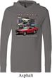 Mens Ford Tee Classic Mustangs Untamed Lightweight Hoodie