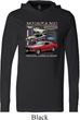 Mens Ford Tee Classic Mustangs Untamed Lightweight Hoodie
