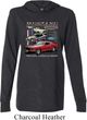 Mens Ford Tee Classic Mustangs Untamed Lightweight Hoodie
