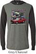 Mens Ford Tee Classic Mustangs Untamed Lightweight Hoodie