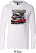 Mens Ford Tee Classic Mustangs Untamed Lightweight Hoodie