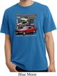 Mens Ford Tee Classic Mustangs Untamed Pigment Dyed Shirt