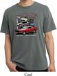 Mens Ford Tee Classic Mustangs Untamed Pigment Dyed Shirt