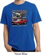 Mens Ford Tee Classic Mustangs Untamed Pigment Dyed Shirt