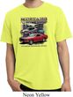 Mens Ford Tee Classic Mustangs Untamed Pigment Dyed Shirt