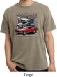 Mens Ford Tee Classic Mustangs Untamed Pigment Dyed Shirt