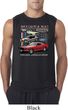 Mens Ford Tee Classic Mustangs Untamed Sleeveless Shirt