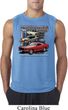 Mens Ford Tee Classic Mustangs Untamed Sleeveless Shirt