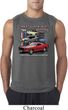 Mens Ford Tee Classic Mustangs Untamed Sleeveless Shirt