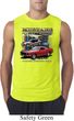 Mens Ford Tee Classic Mustangs Untamed Sleeveless Shirt
