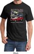 Mens Ford Tee Classic Mustangs Untamed T-shirt