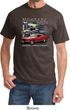 Mens Ford Tee Classic Mustangs Untamed T-shirt